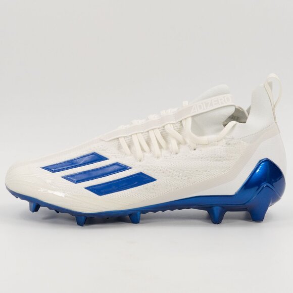 Adidas Adizero Primeknit \'White Royal Blue\' GV9621 Football Cleats Multi Size main image 4
